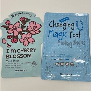 TONYMOLY Cherry Blossom Mask Sheet - Pink
